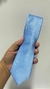 Gravata Lisa azul Bebê