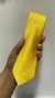 Gravata Lisa Amarela
