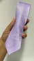 Gravata Lisa Lavanda