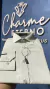 Camisa Social Bege |Charmeeterno|