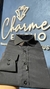Camisa Social Preta |Charmeterno|