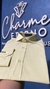Camisa Social Amarela |Charmeeterno|