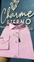 Camisa Social Rosa |Charmeeterno|