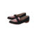Mocasín de Cabritilla Transfer - Negro/ Rosa
