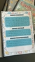 Caderno da Professora 2025 (material físico)