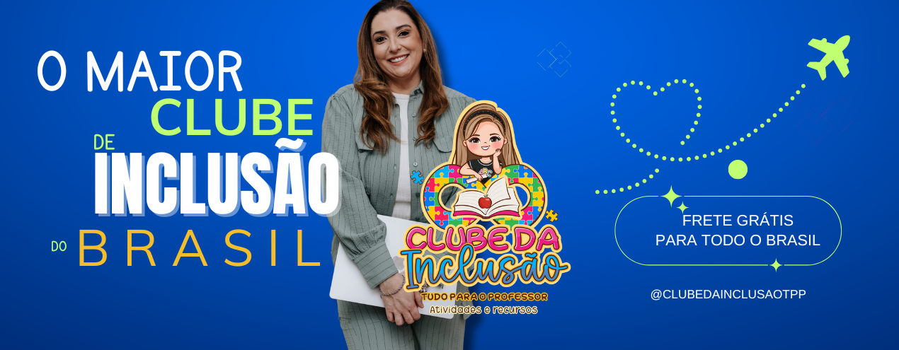 Banner de Clube da Inclusão TPP
