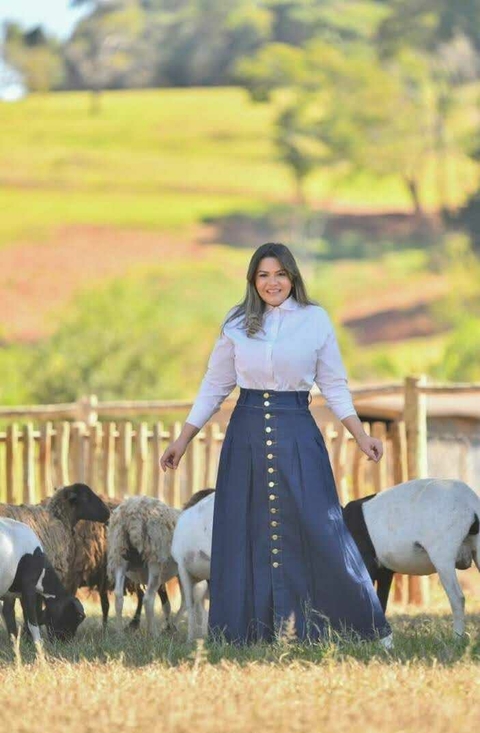 SAIA LONGA JEANS