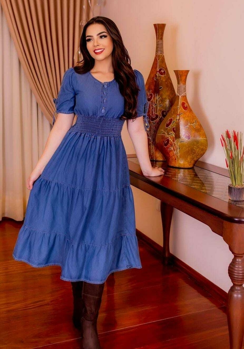 VESTIDO JEANS ESTILO ALICE