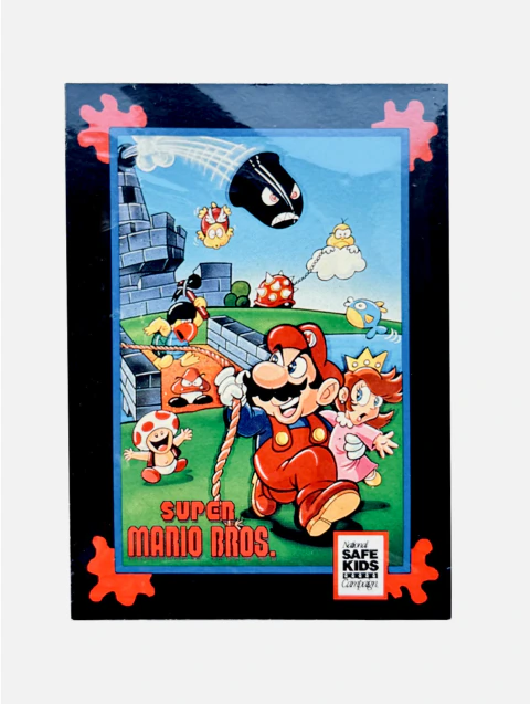Super Mário Bros - Inglês (1991) Super Mário Bros Card