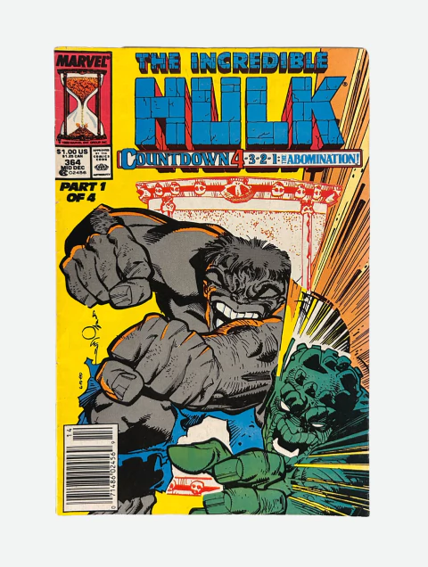 O INCRÍVEL HULK #364 (1990) Marvel Comics - Peter David - comprar online