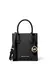 Mercer Extra-Small Logo and Leather Crossbody Bag