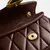 Imagem do Tabby Shoulder Bag 26 With Quilting - Marrom