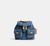 Tabby Backpack With Quilting - Denim