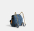 Tabby Backpack With Quilting - Denim - comprar online