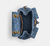 Tabby Backpack With Quilting - Denim - Maeve One