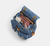 Tabby Backpack With Quilting - Denim - loja online