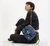 Tabby Backpack With Quilting - Denim - comprar online
