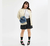 Tabby Backpack With Quilting - Denim na internet