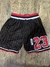 short just don NBA (chicago bulls black) - comprar online