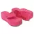 Imagem do Sandália Feminina Plataforma Rosa