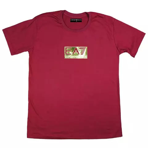 Camiseta Masculina Emporio Armani EA7 Golden Premium