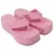Imagem do Sandália Feminina Plataforma Rosa