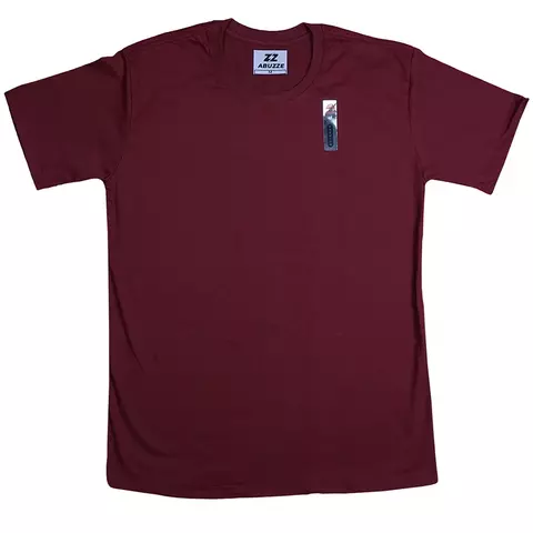 Kit 4 Camisas Masculina Lisa Algodão Premium Abuzze