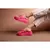 Sandália Feminina Plataforma Rosa - comprar online