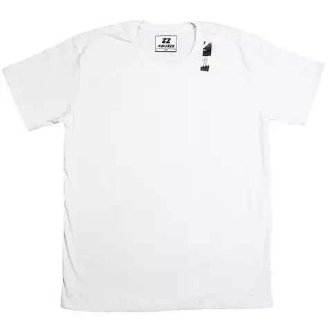 Kit 2 Camisas Masculina Lisa Algodão Premium Abuzze