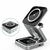 Carregador 3 em 1 - PowerMax + Cabo USB de Presente