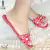 Rateira Feminina Casual Vizzano Com Pérolas