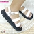 Sandália Feminina Casual Birken Moleca