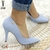 Sapato Feminino Scarpin Vizzano Salto Fino 9 cm - comprar online