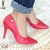 Sapato Feminino Scarpin Vizzano Salto Fino 9 cm - Ellen Giri Calçados