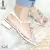 Sandália Feminina Social Detalhe Pedra Vizzano Salto Baixo Quadrado 4 cm