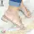 Sandália Feminina Social Detalhe Pedra Vizzano Salto Baixo Quadrado 4 cm - comprar online