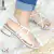 Sandália Feminina Social Vizzano Detalhe no Dedo Salto Baixo Quadrado 4 cm - comprar online
