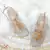 Sandália Feminina Social Detalhe Pedra Vizzano Salto Baixo Quadrado 4 cm - loja online