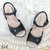 Sandália Feminina Casual Modare Ortopédica Salto 3 cm - loja online