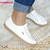 Tênis Feminino Casual Moleca na internet