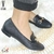 Mocassim Feminino Vizzano Bico Quadrado