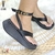 Sandália Feminina Casual Papete Flat Vizzano 4 cm - comprar online