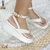 Sandália Feminina Casual Papete Flat Vizzano 4 cm na internet