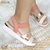 Sandália Feminina Casual Modare Confort Salto Anabela 4 cm