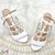 Sandália Feminina Vizzano Com Apliques Salto Fino 10 cm - loja online