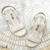 Sandália Feminina Modare Confort Ultra Conforto Super Macia e Leve Salto 4 cm - comprar online