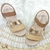 Sandália Feminina Casual Modare Confort Salto Anabela 4 cm - loja online