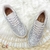 Tênis Feminino Casual Vizzano Maxxi Gliter Prata na internet