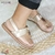 Sandália Feminina Modare Confort Detalhe de Pedra Elástico Traseiro 1,5 CM - Ellen Giri Calçados