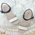 Sandália Feminina Ortopédica Flat Modare Detalhe Trançado - Ellen Giri Calçados